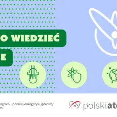 4 rzeczy o energetyce jądrowej: zrozumieć atom, rodzaje promieniowania, bezpieczeństwo, rozwój Polski.