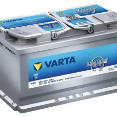 Akumulator samochodowy Varta AGM, 12V 80Ah 800A. Idealny do systemów Start-Stop.