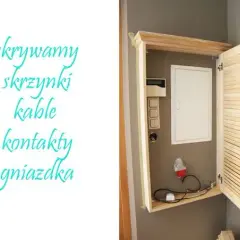 Jak zamaskować skrzynkę elektryczną i poprawić wygląd wnętrza