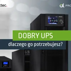 Ups, co to za potężne urządzenia? To zasilacze awaryjne UPS od Blacktec, które zapewnią ciągłość pracy Twojego sprzętu.