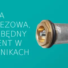 Anoda magnezowa, kluczowy element w zbiornikach, chroni przed korozją. Nie jest to katoda.