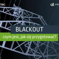 Co to blackout? Dowiedz się, czym jest i jak się przygotować na przerwę w dostawie prądu. Zdjęcie przedstawia linie energetyczne.