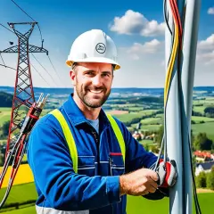 Ile zarabia pomocnik elektryka w Niemczech? Zaskakujące fakty o wynagrodzeniach