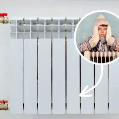 Zimny grzejnik na dole? Zobacz, dlaczego tak się dzieje i jak to naprawić, by w domu było ciepło.