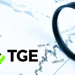 Wykres cen energii elektrycznej na giełdzie TGE pod lupą. Analiza trendów rynkowych.