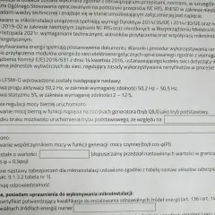 Dokument z wnioskami do pobrania dla mikroinstalacji, zawierający wymagania techniczne i procedury przyłączenia do sieci.