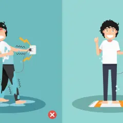 Dlaczego człowiek kopie prądem? Odkryj przyczyny i jak unikać bólu