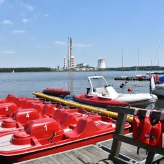 Zalew Rybnicki i Elektrownia Rybnik: Kluczowe informacje i atrakcje