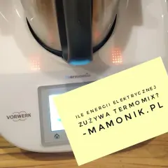 Thermomix ile prądu? Sprawdź, ile naprawdę kosztuje jego użycie