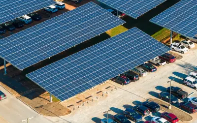 Carport fotowoltaiczny dla firm - ile prądu wyprodukuje wiata i ile kosztuje