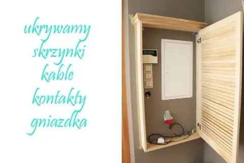 Jak zamaskować skrzynkę elektryczną i poprawić wygląd wnętrza