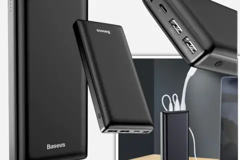 Najlepszy powerbank 1kWh - idealne rozwiązanie na kemping i awarie