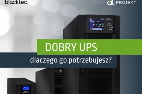 Ups, co to za potężne urządzenia? To zasilacze awaryjne UPS od Blacktec, które zapewnią ciągłość pracy Twojego sprzętu.