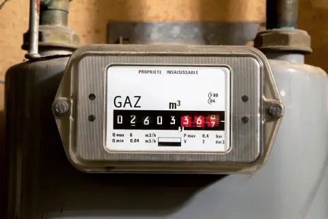 Licznik gazu PGNiG pokazuje 2603,369 m³. Czas na przepisanie licznika!