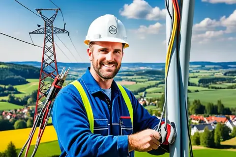 Ile zarabia pomocnik elektryka w Niemczech? Zaskakujące fakty o wynagrodzeniach