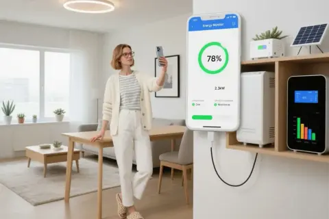 Mikroinwerter 3 fazowy - maksymalizacja wydajności instalacji fotowoltaicznych