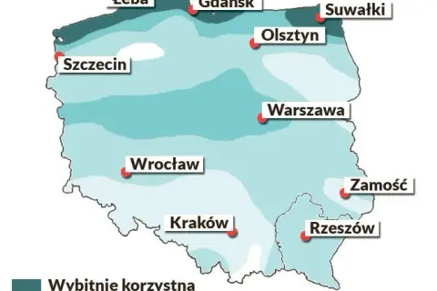 Gdzie jest najwięcej elektrowni wiatrowych w Polsce? Zaskakujące dane!