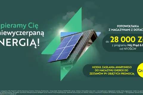 Instalacja fotowoltaiczna z magazynem energii – oszczędzaj na rachunkach