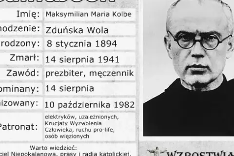 Kto jest patronem elektryków? Poznaj znaczenie św. Maksymiliana Kolbego