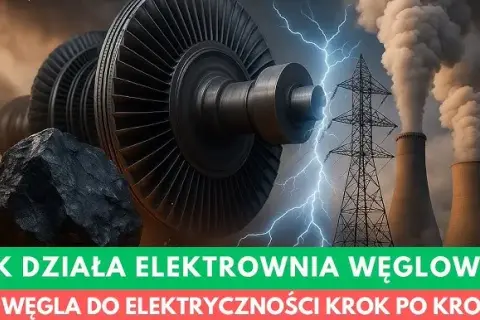 Jak działa elektrownia węglowa – zaskakujące fakty o procesie produkcji energii