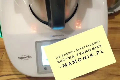 Thermomix ile prądu? Sprawdź, ile naprawdę kosztuje jego użycie