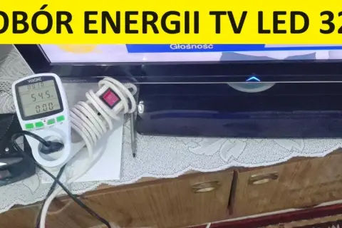 Ile prądu pobiera telewizor 32 cale? Sprawdź, jak zaoszczędzić energię
