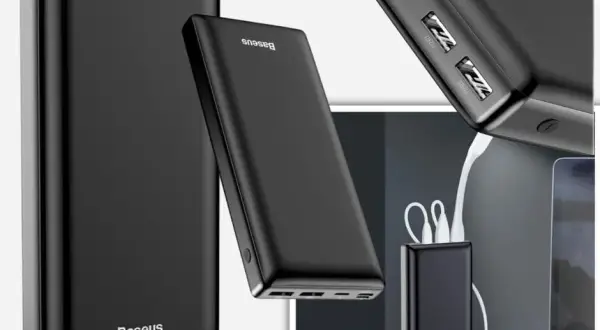 Najlepszy powerbank 1kWh - idealne rozwiązanie na kemping i awarie