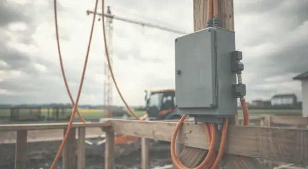 Skrzynka elektryczna na działce i co dalej – uniknij błędów przy podłączeniu