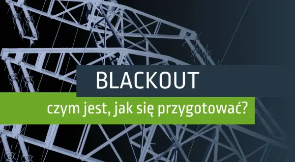 Co to blackout? Dowiedz się, czym jest i jak się przygotować na przerwę w dostawie prądu. Zdjęcie przedstawia linie energetyczne.