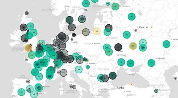 Ile jest elektrowni atomowych na świecie i gdzie się znajdują?
