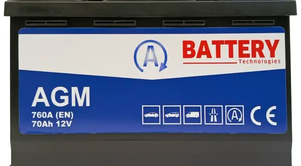 Akumulator AGM 70Ah 12V 760A (EN) od Battery Technologies. Dowiedz się, co to akumulator AGM.