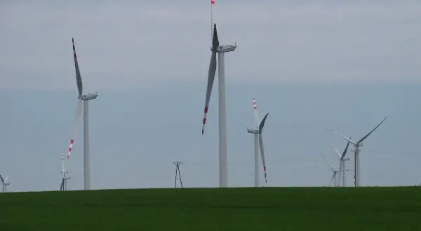 Elektrownia Sieradz - nowoczesna farma wiatrowa zmienia region