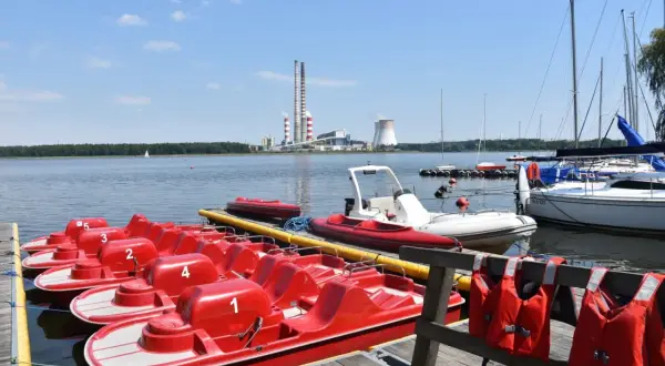 Zalew Rybnicki i Elektrownia Rybnik: Kluczowe informacje i atrakcje