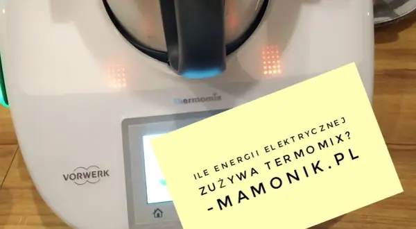 Thermomix ile prądu? Sprawdź, ile naprawdę kosztuje jego użycie