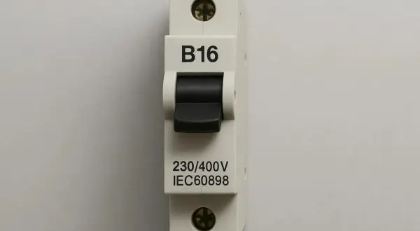 Wyłącznik nadprądowy B16, 230/400V. Dowiedz się, jak podłączyć bezpiecznik B16, aby zapewnić bezpieczeństwo instalacji elektrycznej.