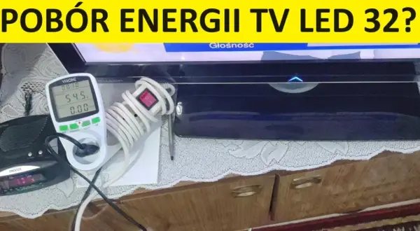 Ile prądu pobiera telewizor 32 cale? Sprawdź, jak zaoszczędzić energię