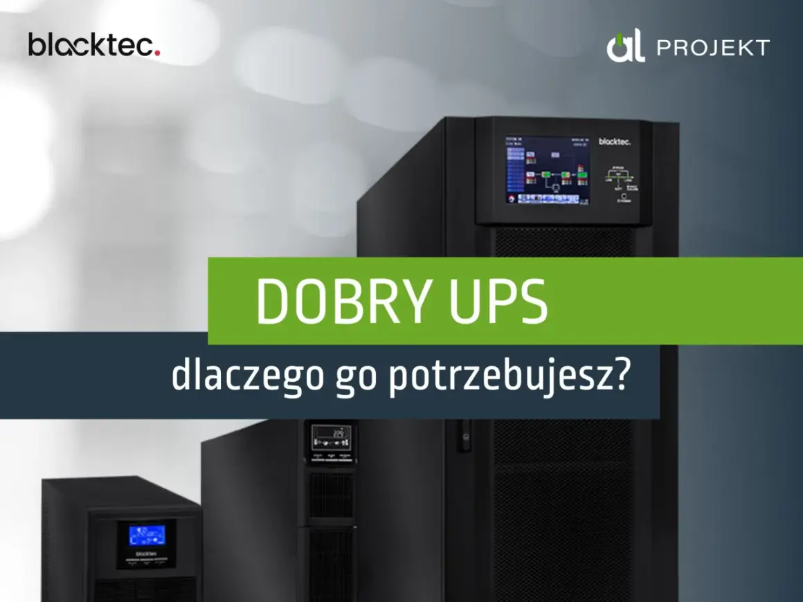 Ups, co to za potężne urządzenia? To zasilacze awaryjne UPS od Blacktec, które zapewnią ciągłość pracy Twojego sprzętu.