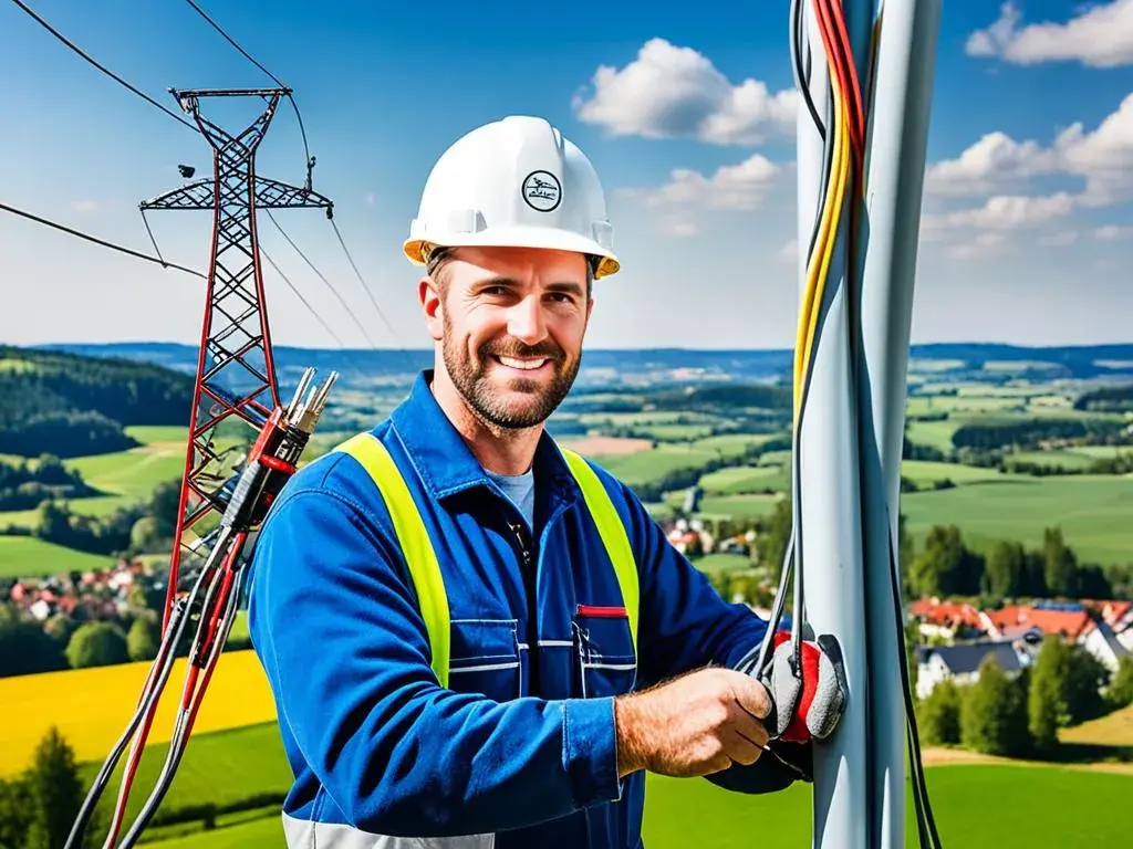 Ile zarabia pomocnik elektryka w Niemczech? Zaskakujące fakty o wynagrodzeniach