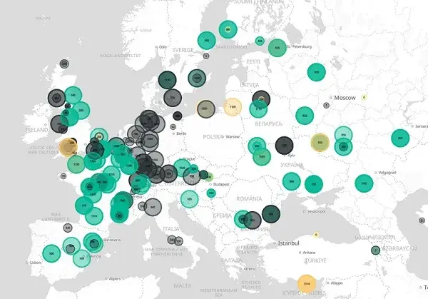 Ile jest elektrowni atomowych na świecie i gdzie się znajdują?