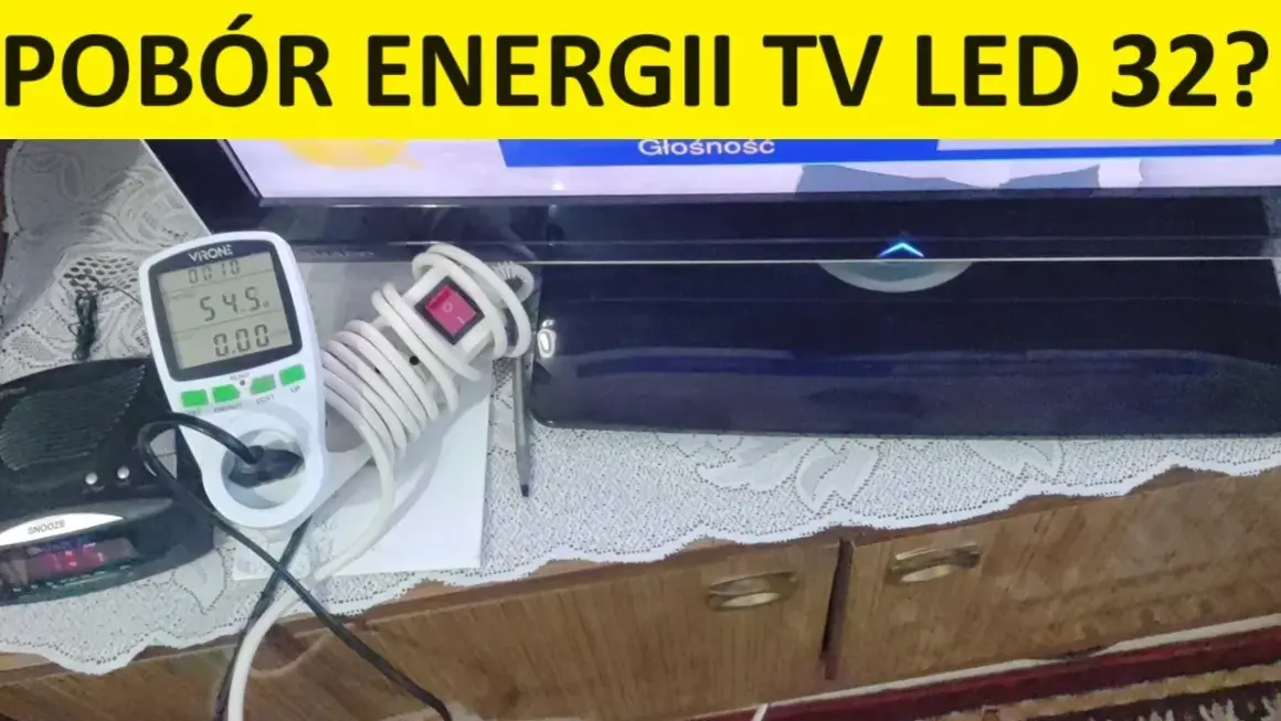 Ile prądu pobiera telewizor 32 cale? Sprawdź, jak zaoszczędzić energię