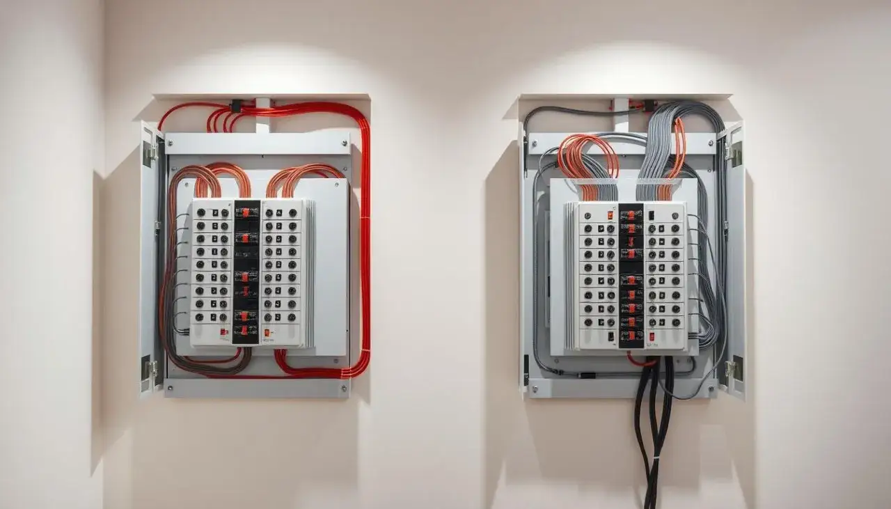 Zdjęcie Jak podłączyć rozdzielnię elektryczną bez błędów i zagrożeń?