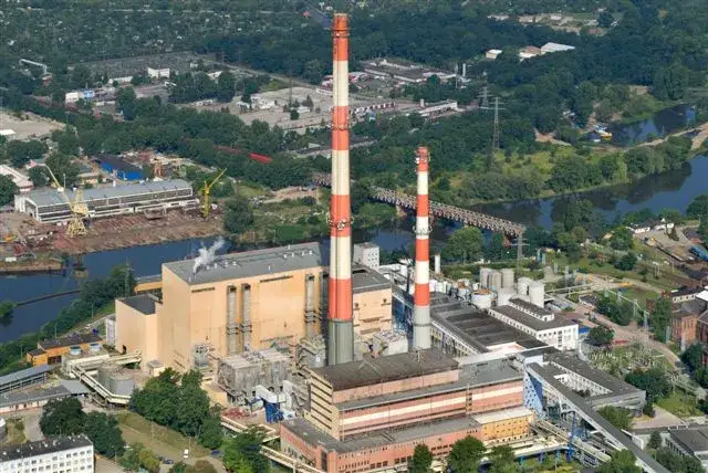 Zdjęcie Elektrownia Fortum w Polsce: Innowacje i ekologiczne rozwiązania energii