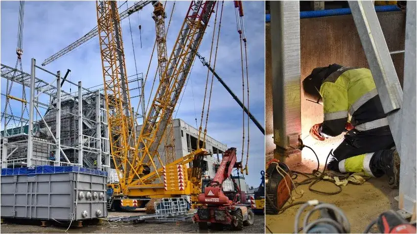Zdjęcie Elektrownia Siechnice: Przejrzysty obraz zmian w energetyce Wrocławia