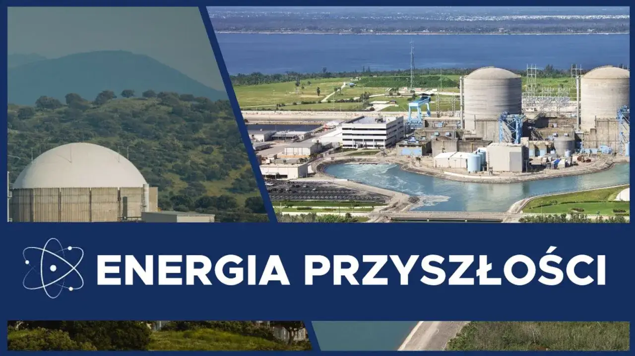 Wady elektrowni jądrowej: potężne budowle i chłodzące je wody, ale też wyzwania związane z bezpieczeństwem i odpadami.