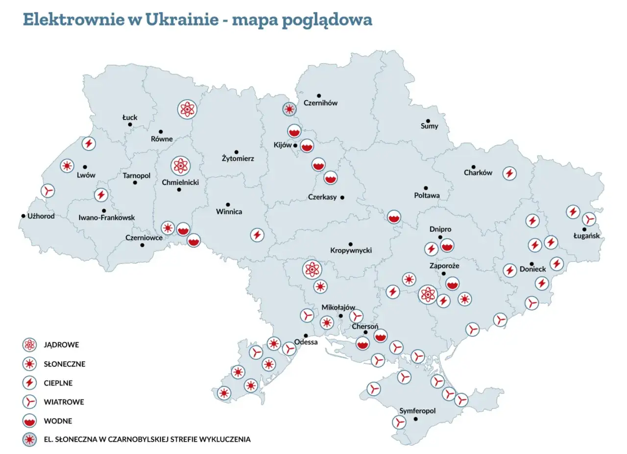 Zdjęcie Aktualny stan elektrowni jądrowej w Ukrainie i wpływ konfliktu