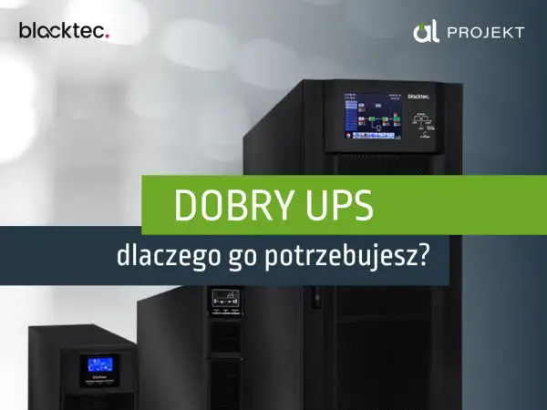 Ups, co to za potężne urządzenia? To zasilacze awaryjne UPS od Blacktec, które zapewnią ciągłość pracy Twojego sprzętu.