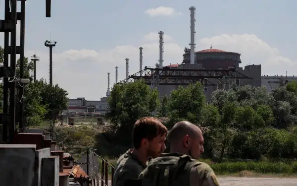 Elektrownia w Zaporożu: Co grozi Polsce w obliczu zagrożenia?