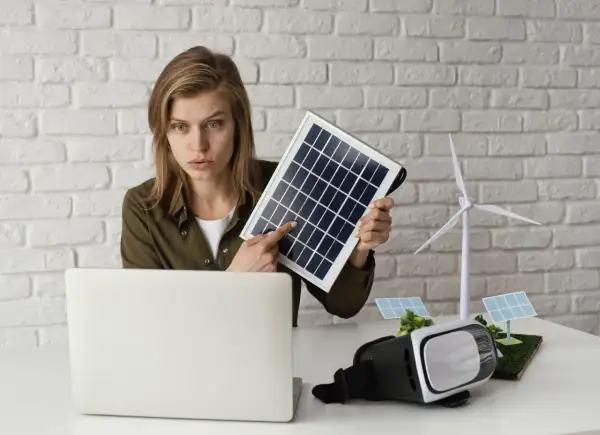 Jak platformy online zasilają swoje centra danych energią odnawialną: Słońce i wiatr w branży gamingowej