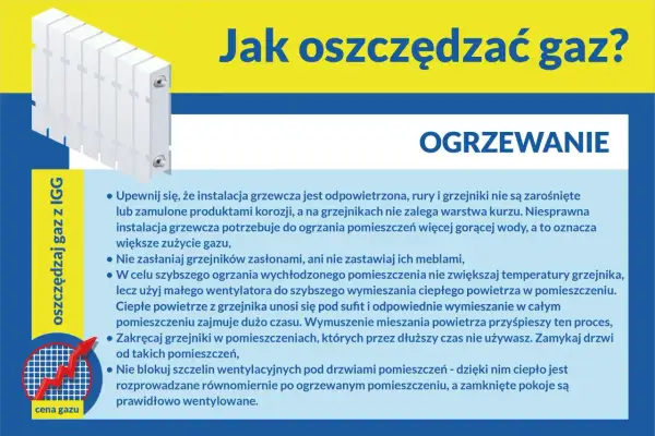 Porady dotyczące ogrzewania gazowego: czysty grzejnik, brak zasłon, wentylator, zakręcanie grzejników w pustych pokojach. Zmniejsz ogrzewanie gazowe koszty.