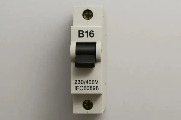 Wyłącznik nadprądowy B16, 230/400V. Dowiedz się, jak podłączyć bezpiecznik B16, aby zapewnić bezpieczeństwo instalacji elektrycznej.